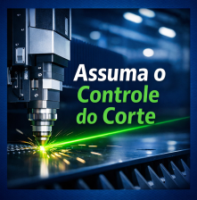 Corte a Laser Fibra: Mais Controle e Margem Industrial