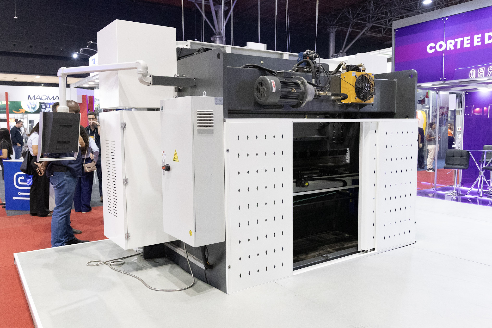 Dobradeira CNC ESA 2D - Miniatura 4